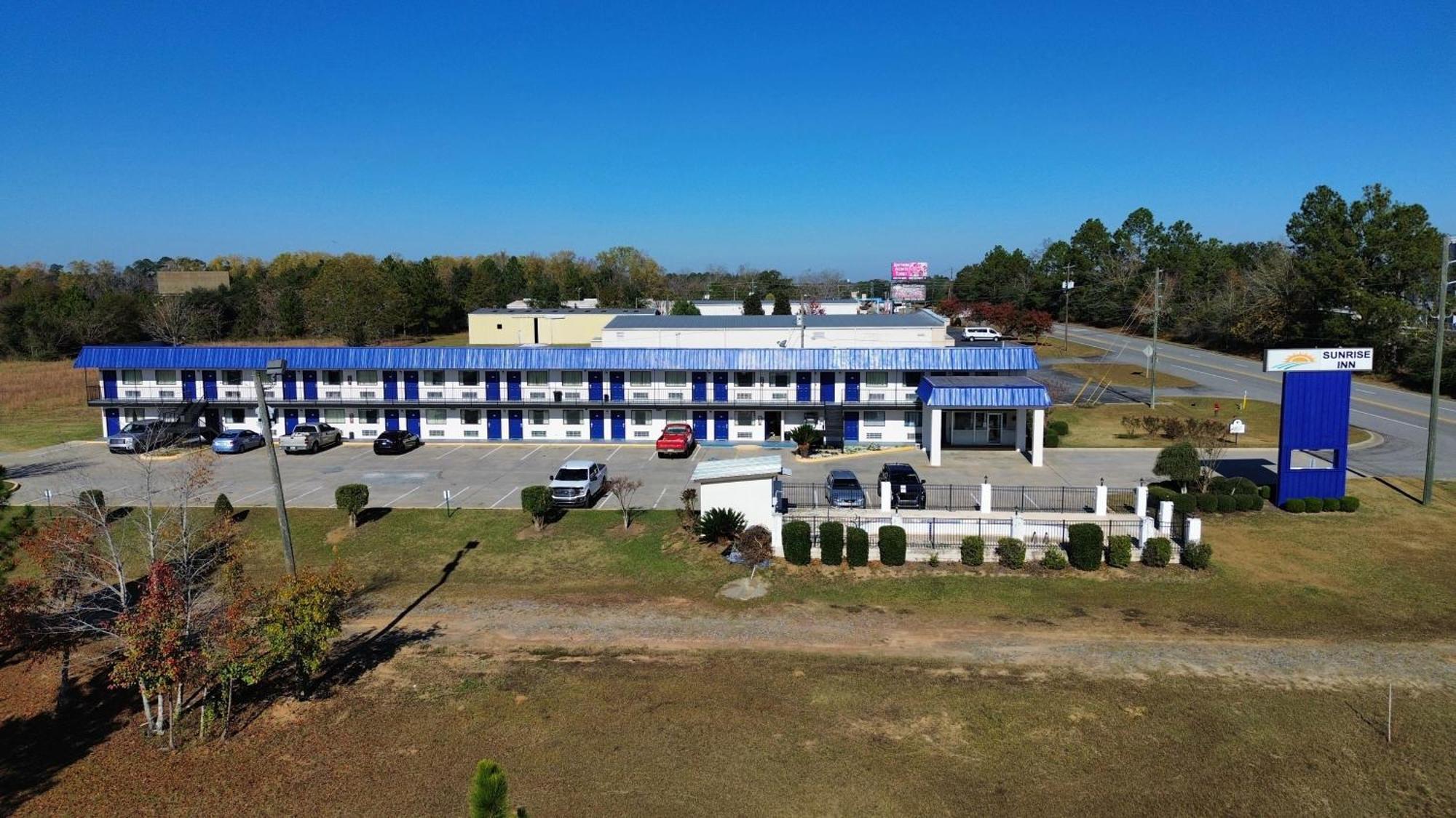 Sunrise Inn Eastman Экстерьер фото