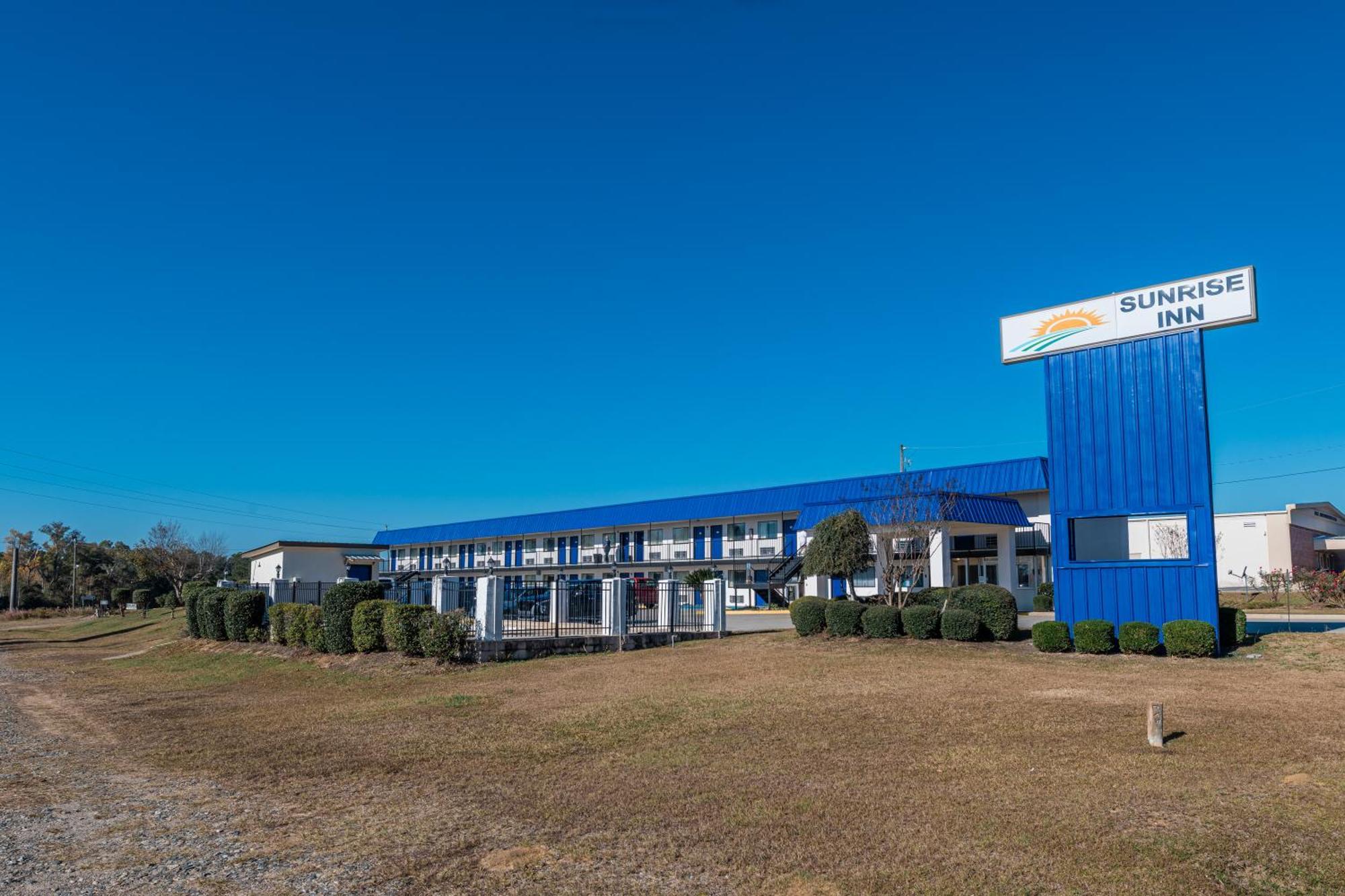 Sunrise Inn Eastman Экстерьер фото